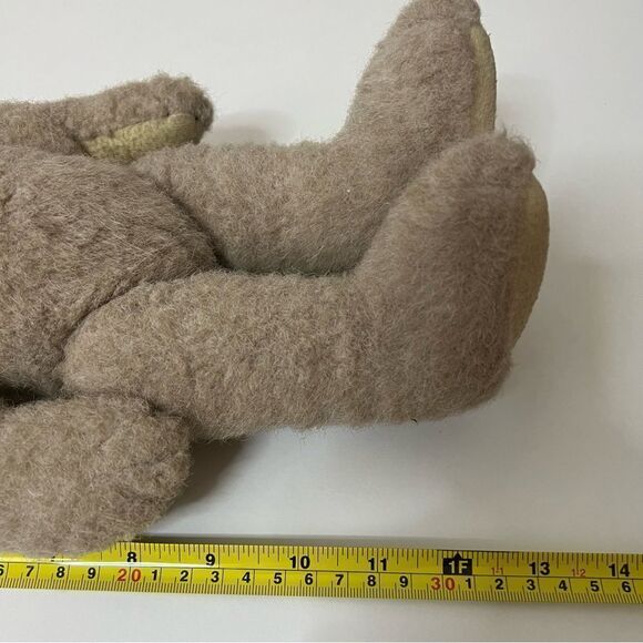 Vintage fully jointed craft bear stuffy - Picture 2 of 9